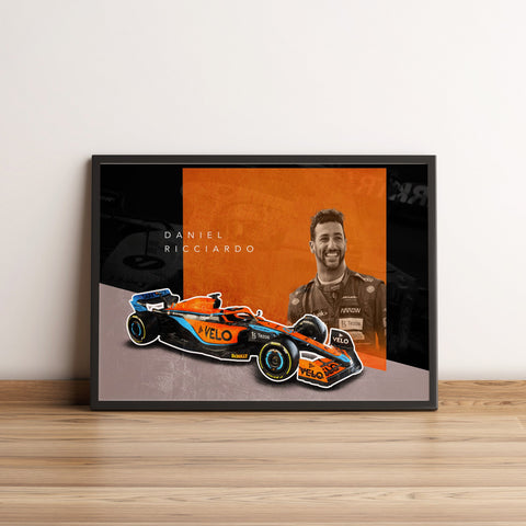 Daniel Ricciardo Mclaren HQ 2022 Ed.