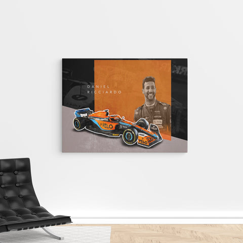 Daniel Ricciardo Mclaren HQ 2022 Ed.