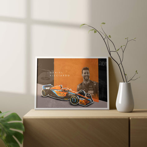 Daniel Ricciardo Mclaren HQ 2022 Ed.