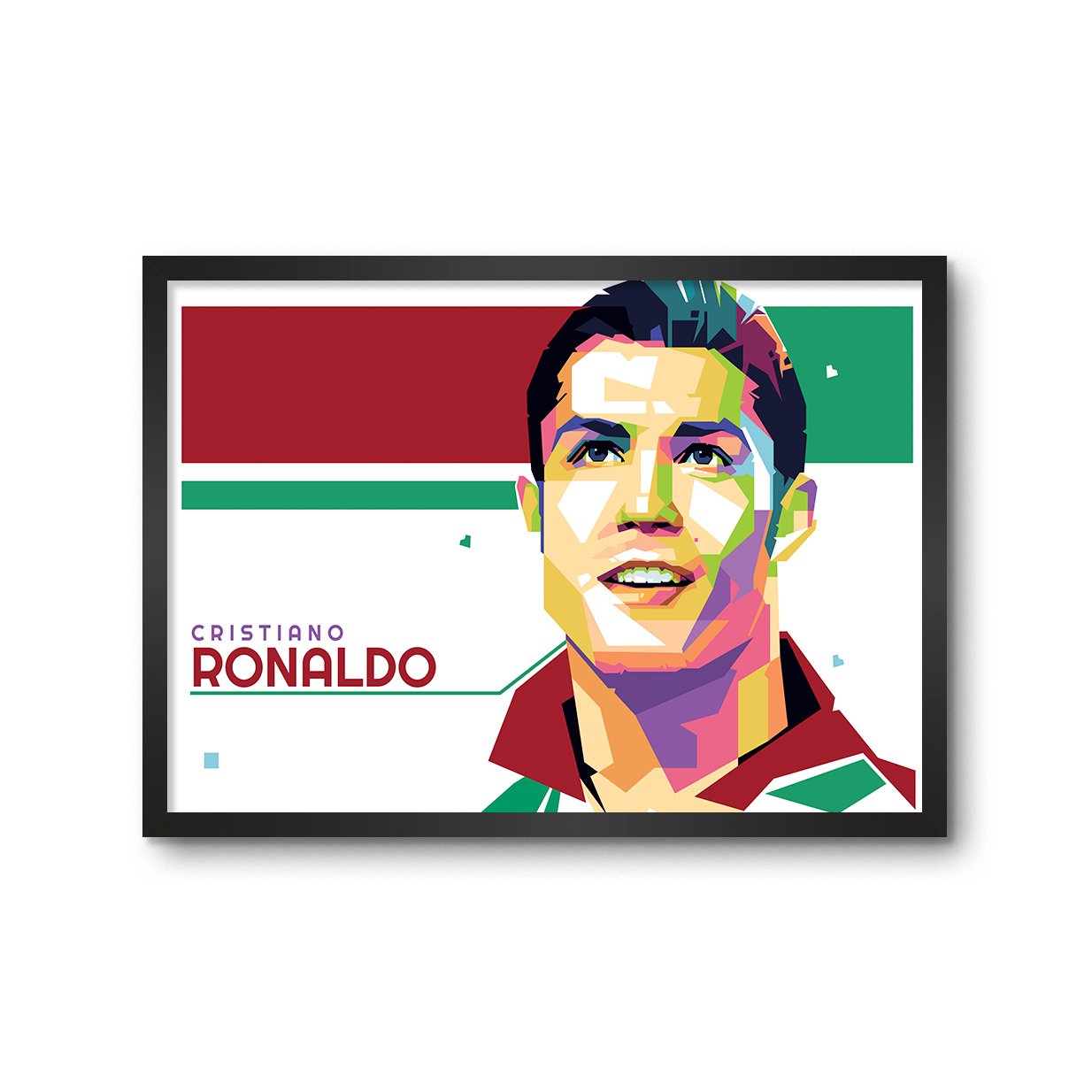 Beautiful Cristiano Ronaldo Poster - WallMantra
