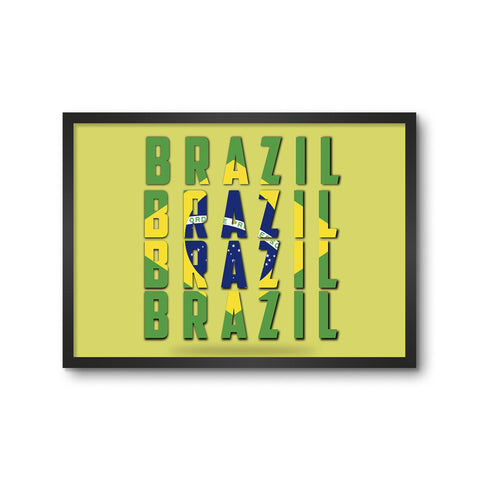 Brazil Football Team For Win