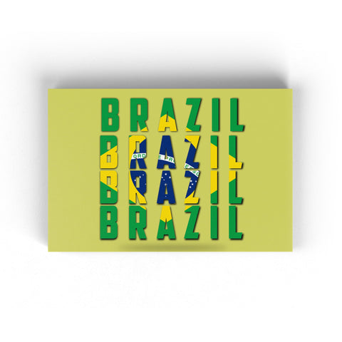 Brazil Football Team For Win