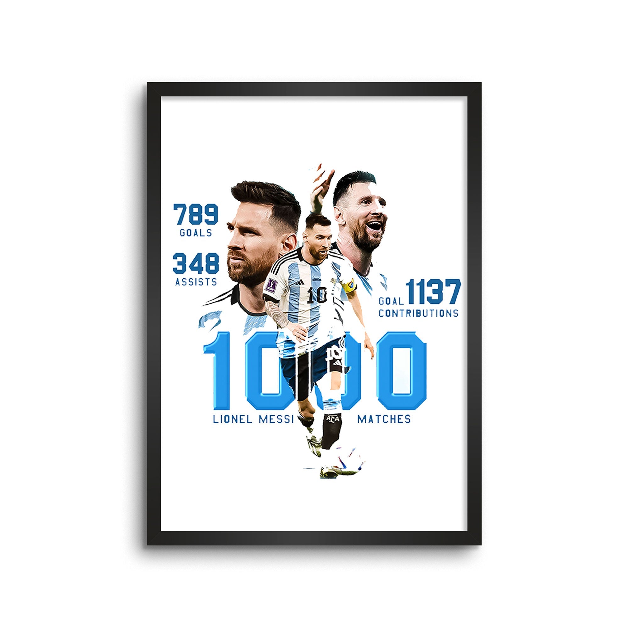 Argentina 2022 Messi Home Jersey – Tursi Soccer Store