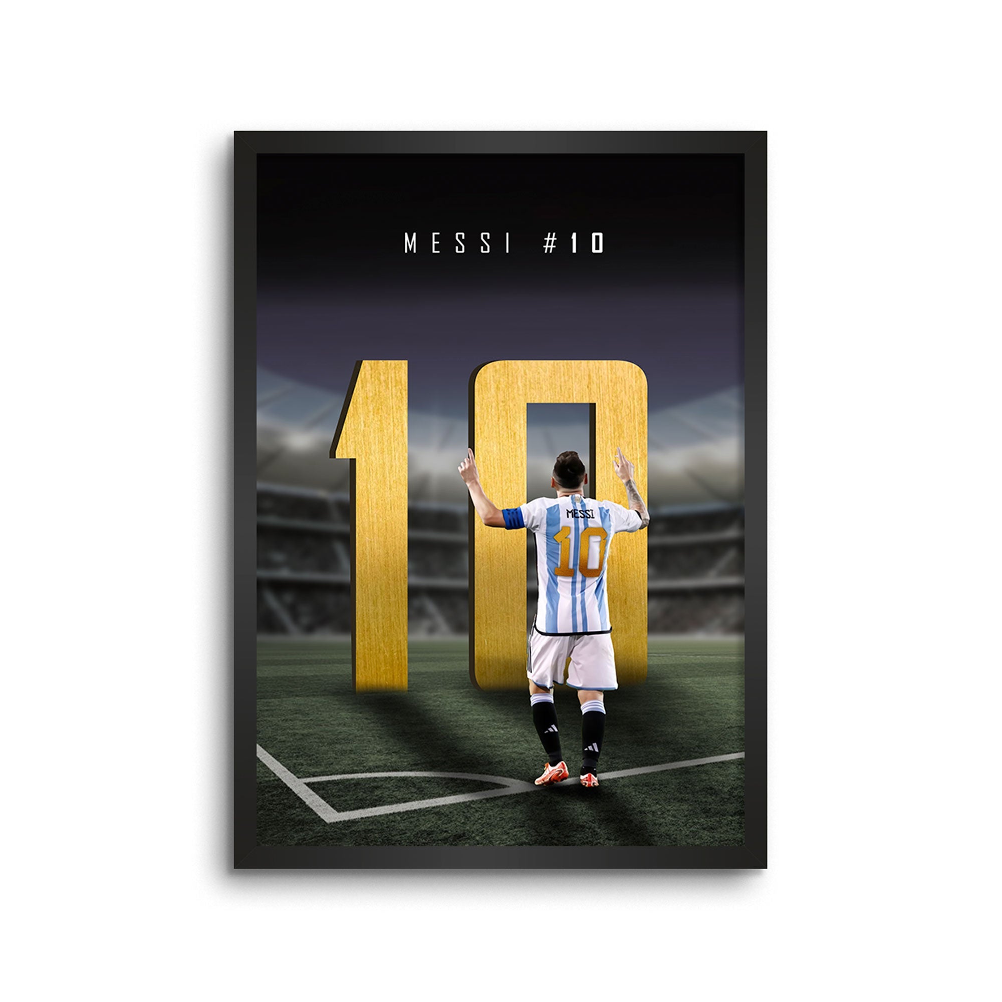 number 10 Poster