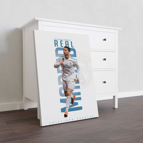 Cristiano Ronaldo: Real Madrid Art 2