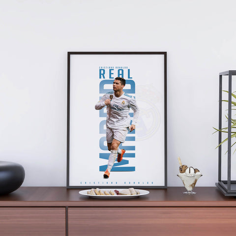 Cristiano Ronaldo: Real Madrid Art 2