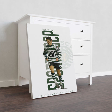 Cristiano Ronaldo: Sporting CP