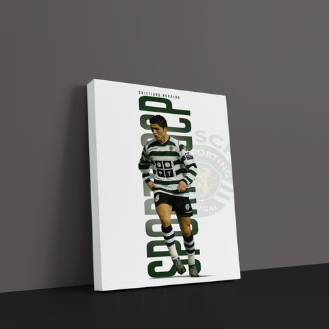 Cristiano Ronaldo: Sporting CP