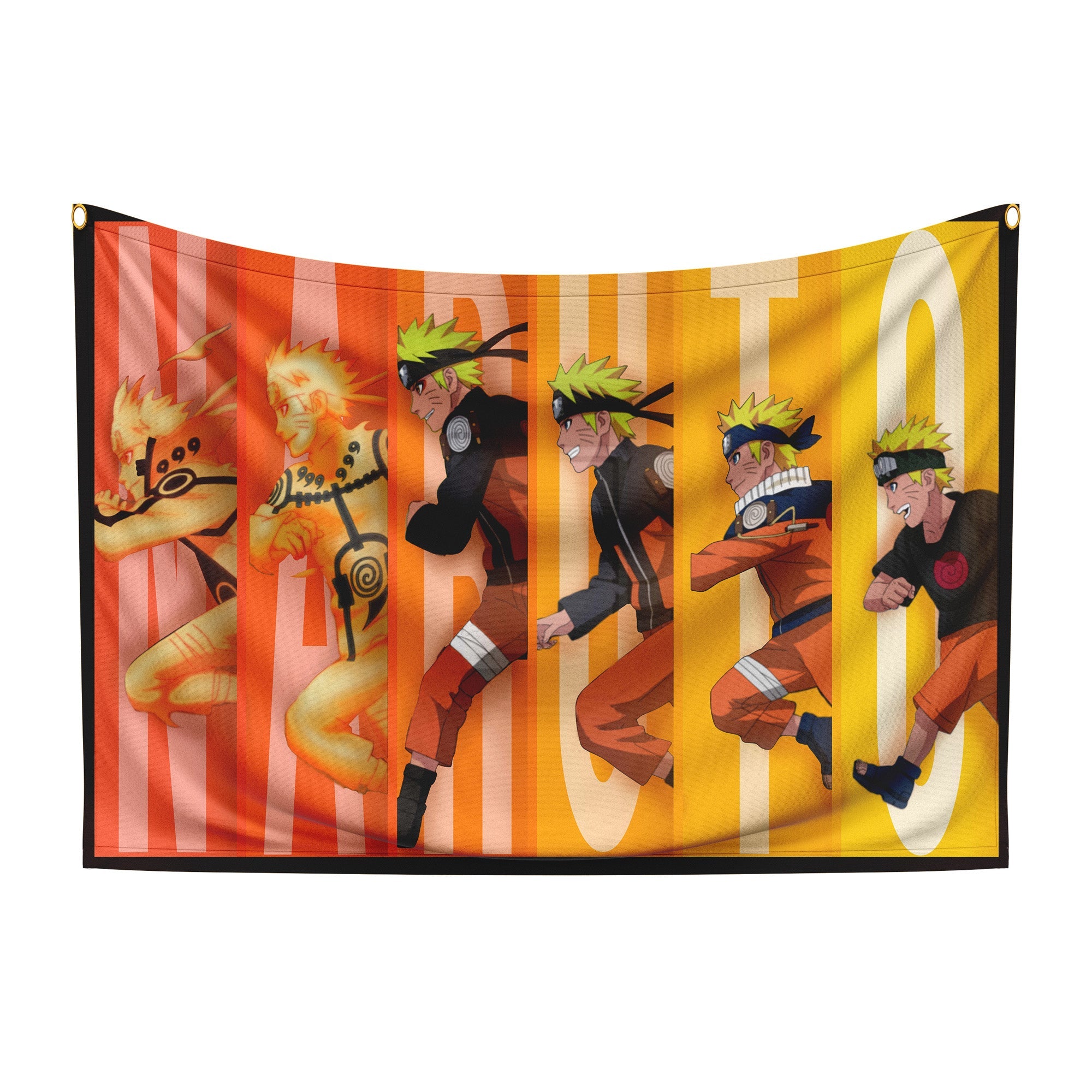 Naruto Shippuden Anime Flag 70 x 100cm Wall Scroll