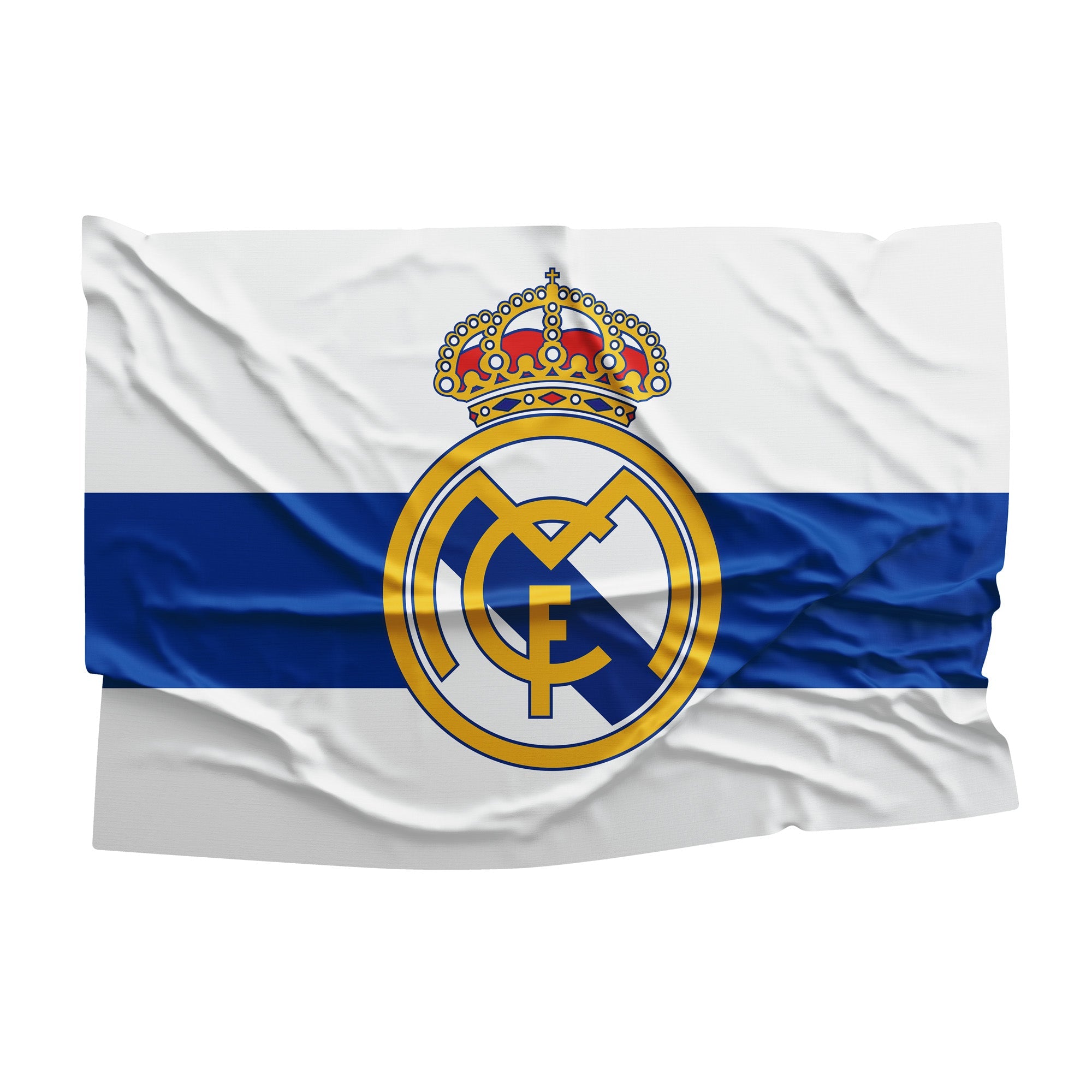 Football Flag | Real Madrid Football Club HQ Flag – Lamron.co