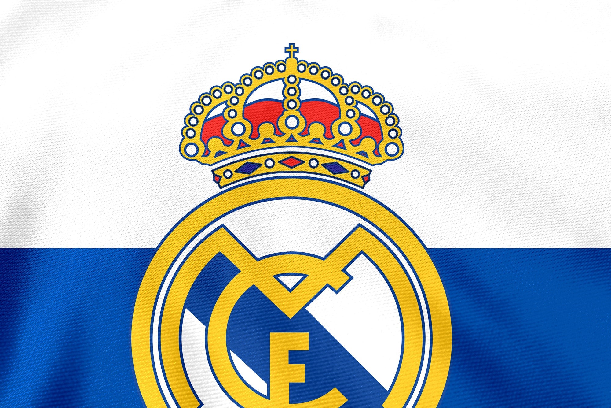 Football Flag | Real Madrid Football Club HQ Flag – Lamron.co