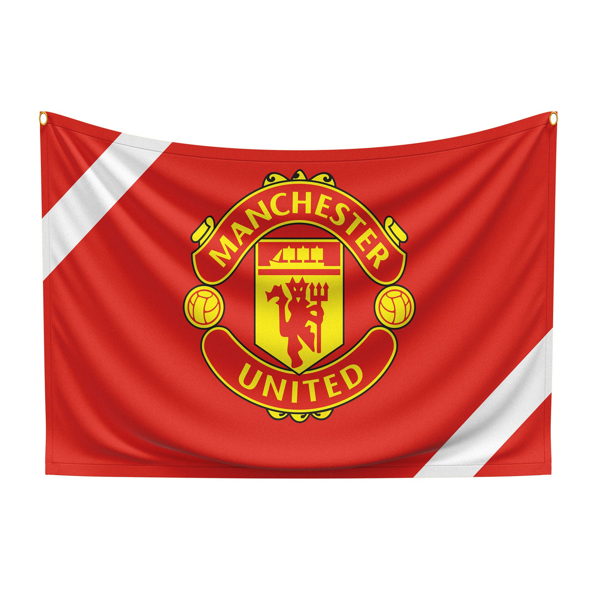 Football Flag | Manchester United Football Club HQ Flag – Lamron.co