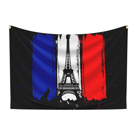 France Football Team for Win Flag