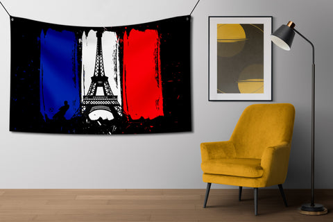 France Football Team for Win Flag