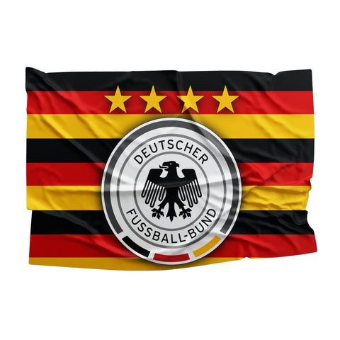 German Football Team For Win Flag