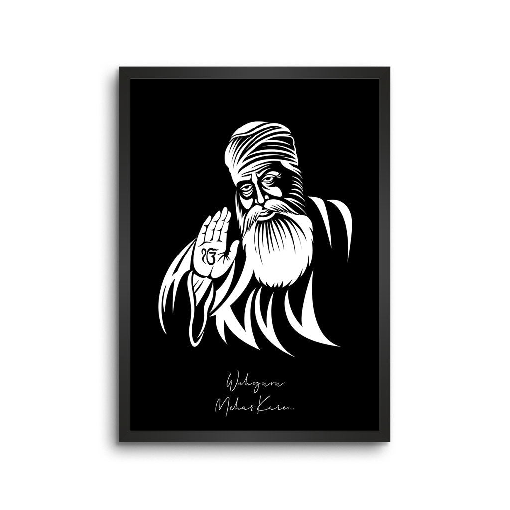 Guru Nanak Ji Wallpapers - Top Free Guru Nanak Ji Backgrounds -  WallpaperAccess