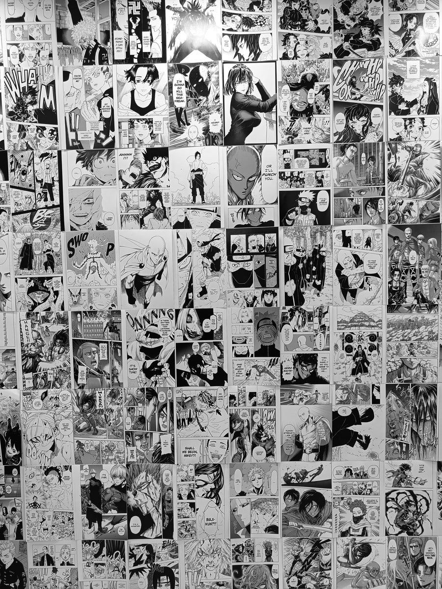 Anime Manga Wall Collage Kit – Lamron.co