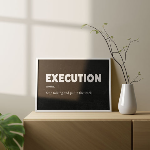 Execution Dictionary