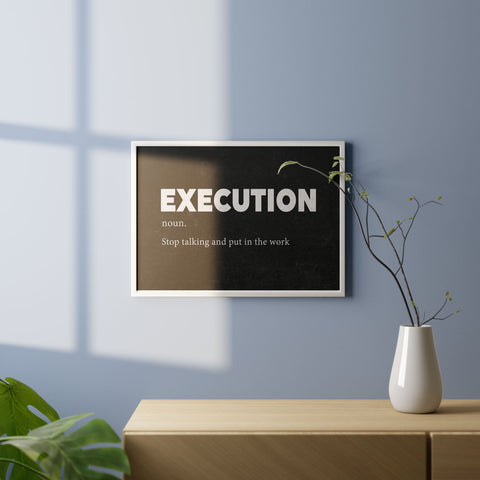 Execution Dictionary