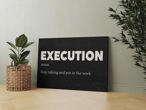 Execution Dictionary