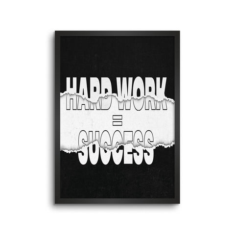 Hard Word = Success