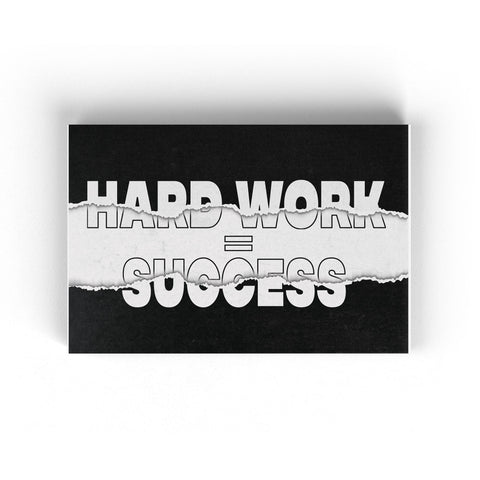 Hard Word = Success