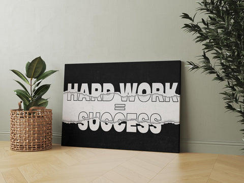 Hard Word = Success