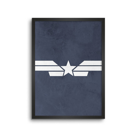 Captain America Minimal