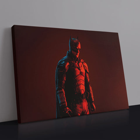 Batman 4K Dark Art Landscape