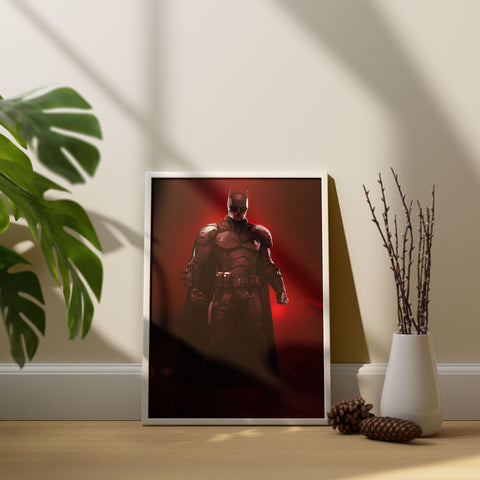 Batman 4K Dark Art Potrait