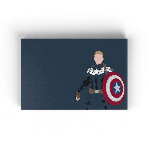 Captain America Abstract Art