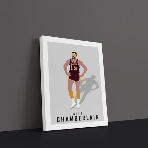 Wilt Chamberlain Abstract Art