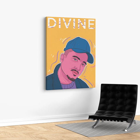 Divine Abstract Print