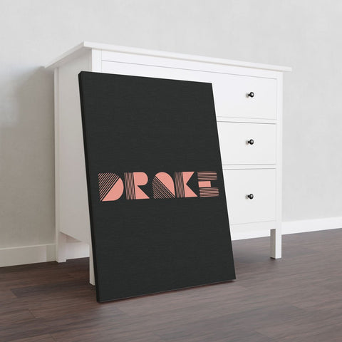 Drake Textual Art